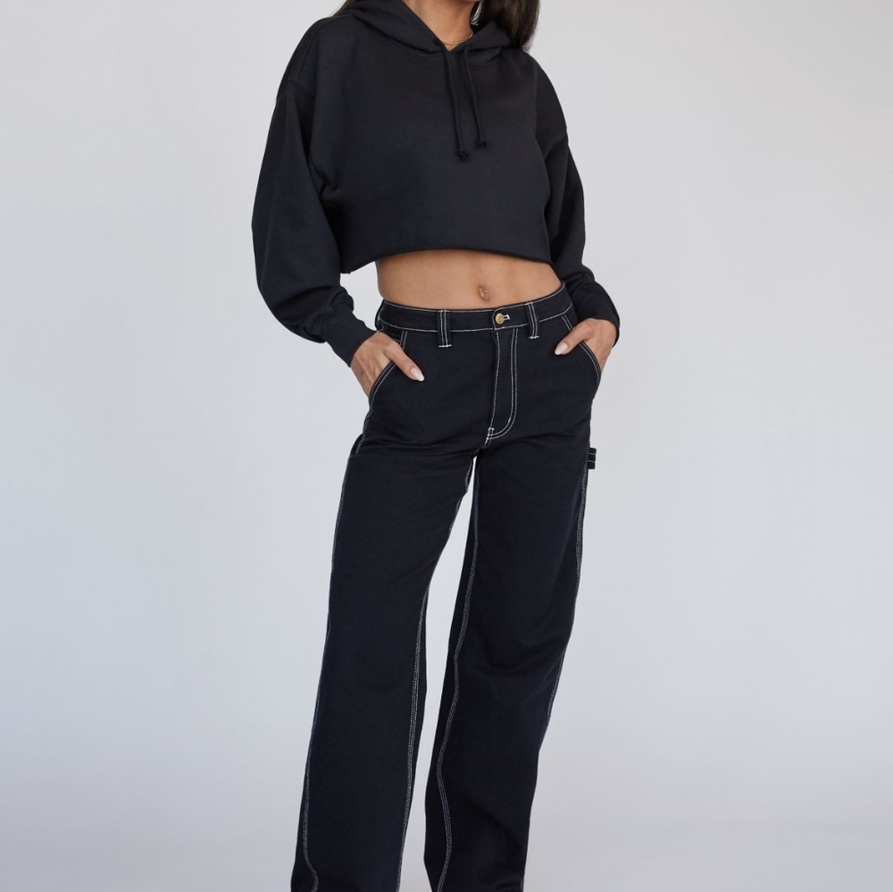 Aritzia- cropped hoodie